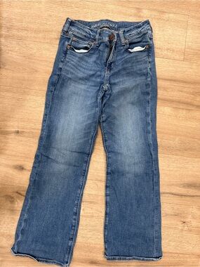 American Eagle Jeans women Size 8 in Blue